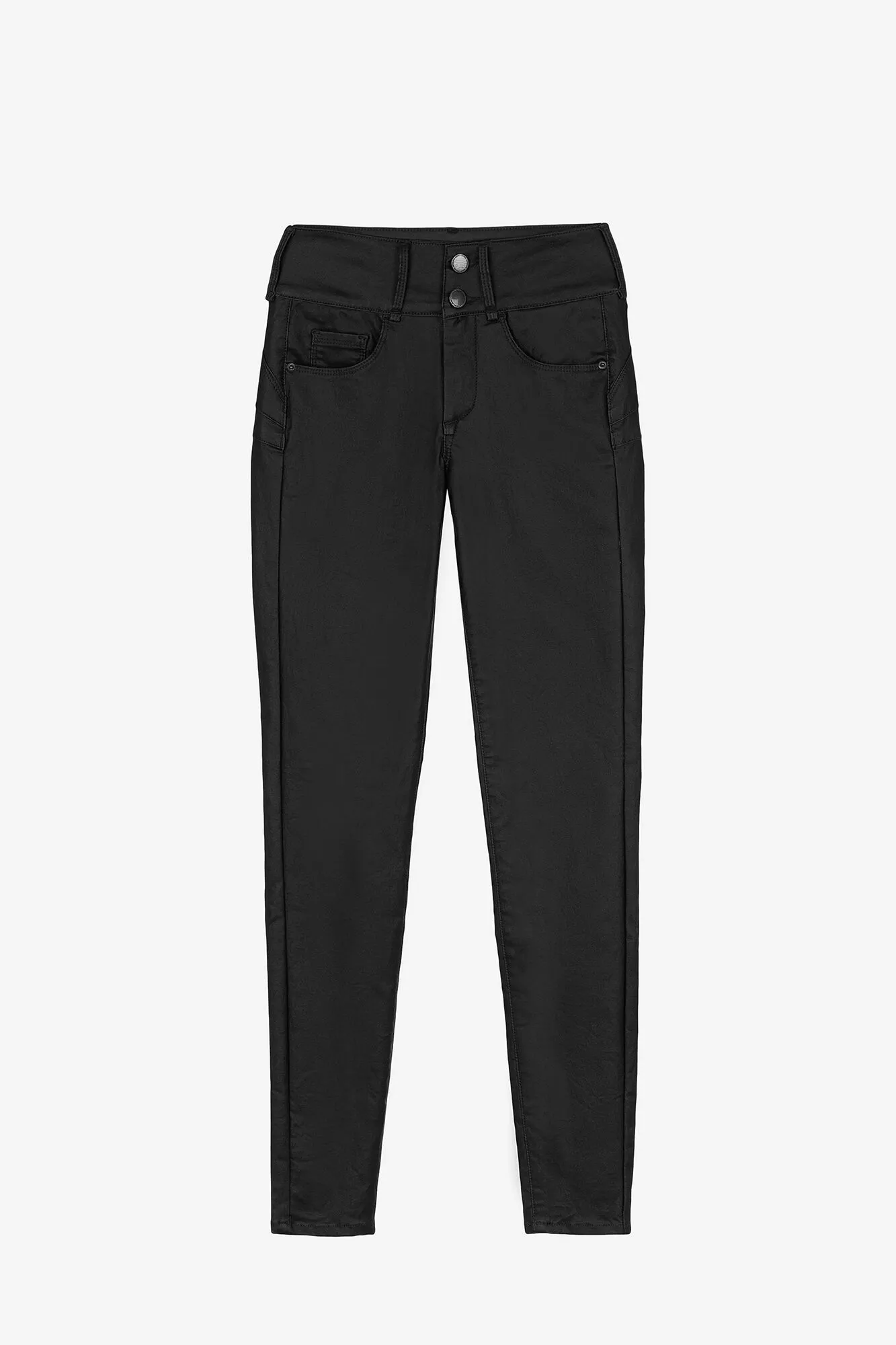 Tiffosi Pantalón Double-up Skinny Coated