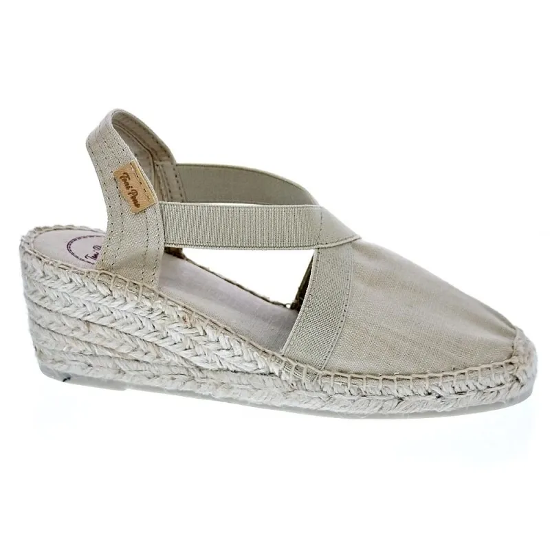 Toni Pons Zuecos Mujer Ter Beige