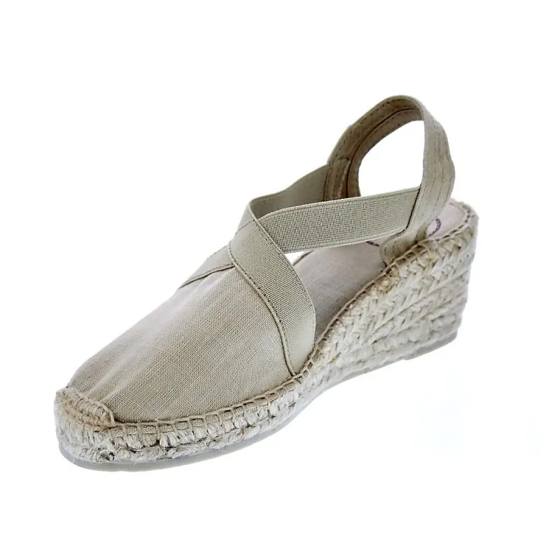 Toni Pons Zuecos Mujer Ter Beige