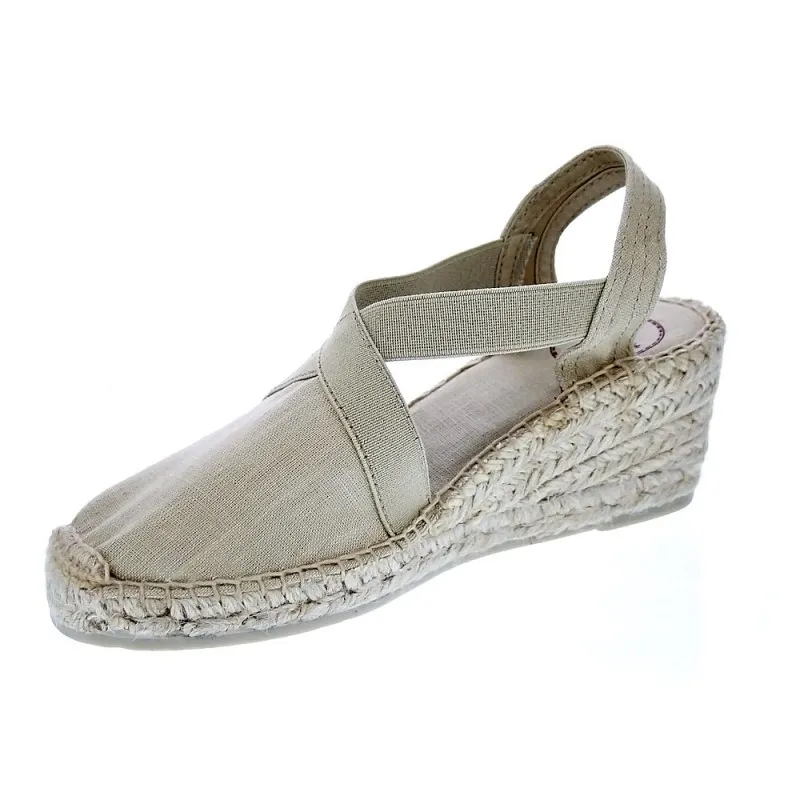 Toni Pons Zuecos Mujer Ter Beige