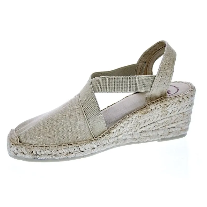 Toni Pons Zuecos Mujer Ter Beige