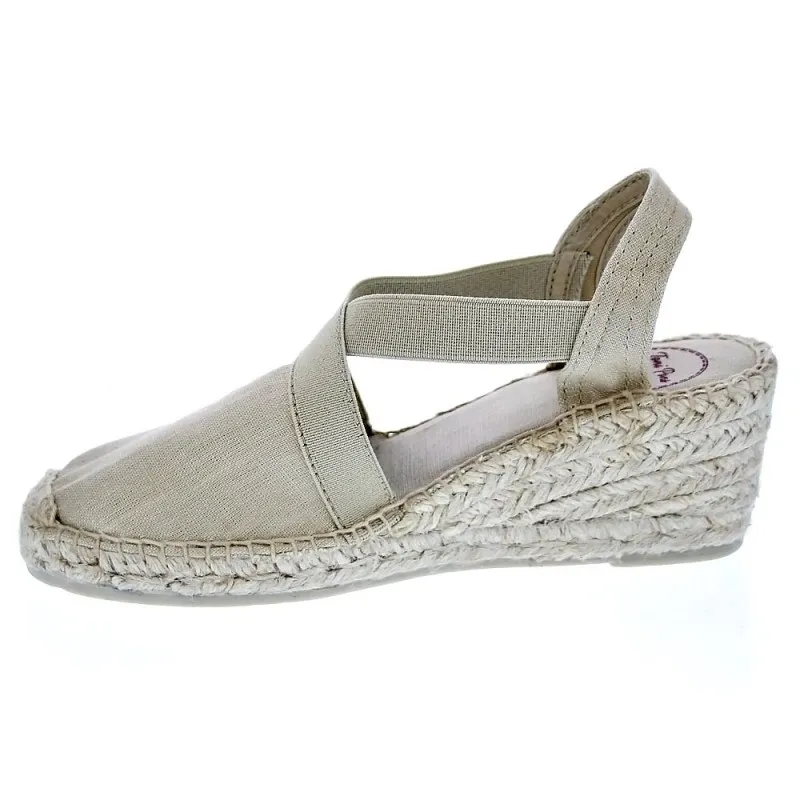 Toni Pons Zuecos Mujer Ter Beige