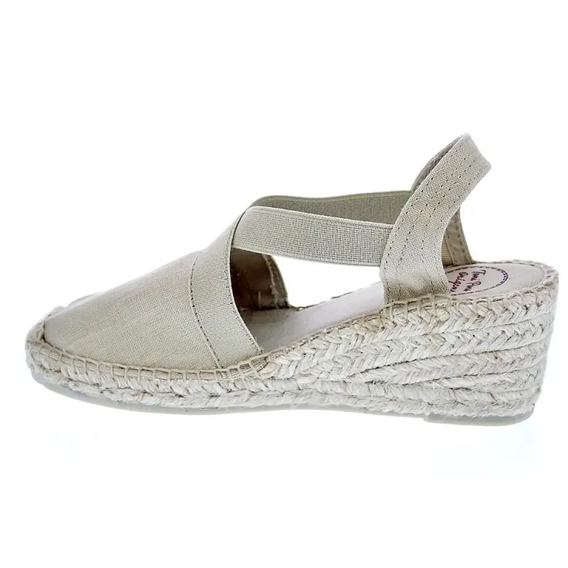 Toni Pons Zuecos Mujer Ter Beige