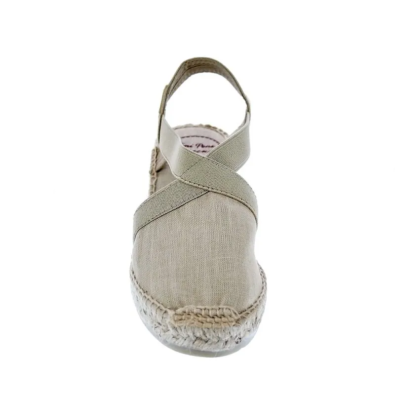 Toni Pons Zuecos Mujer Ter Beige