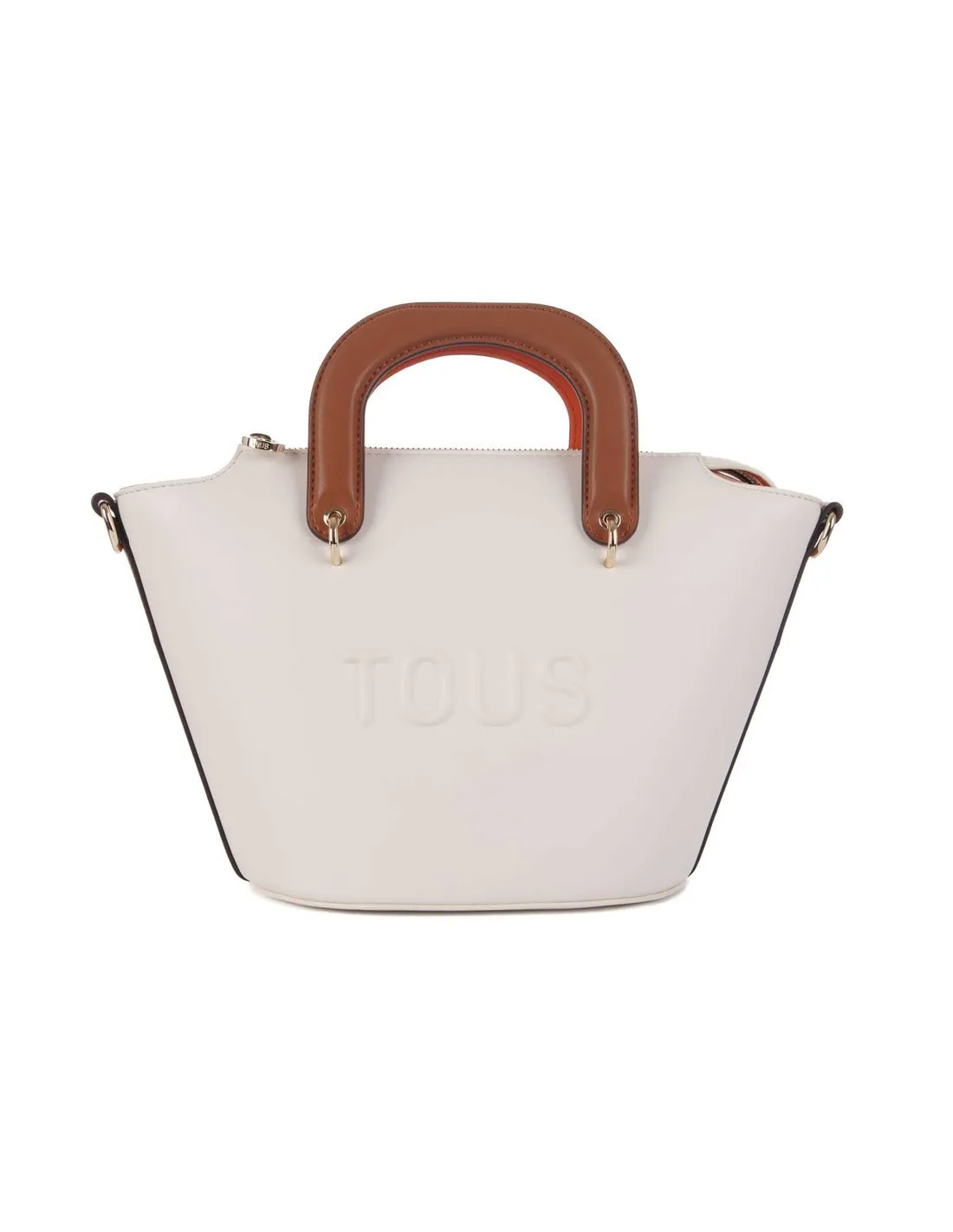 TOUS - Bolso beige Helen 2002131001