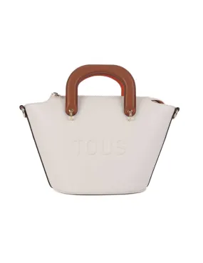 TOUS - Bolso beige Helen 2002131001