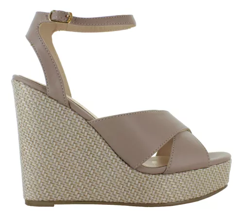 Trendy Shoes Sandalia Plataforma Elegante Yute Mujer 89415