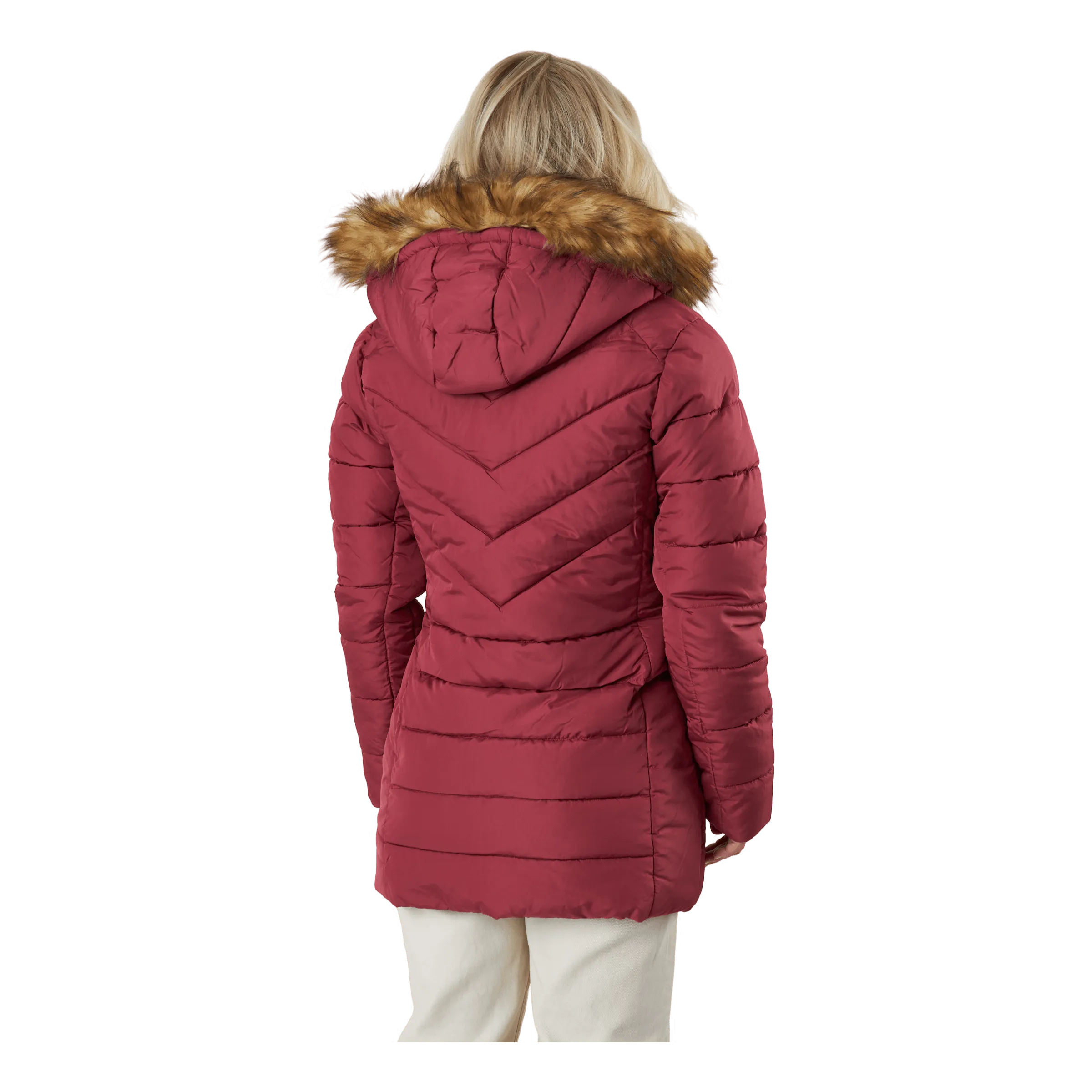 Tuxer Cilla Reko Jacket Earth Red