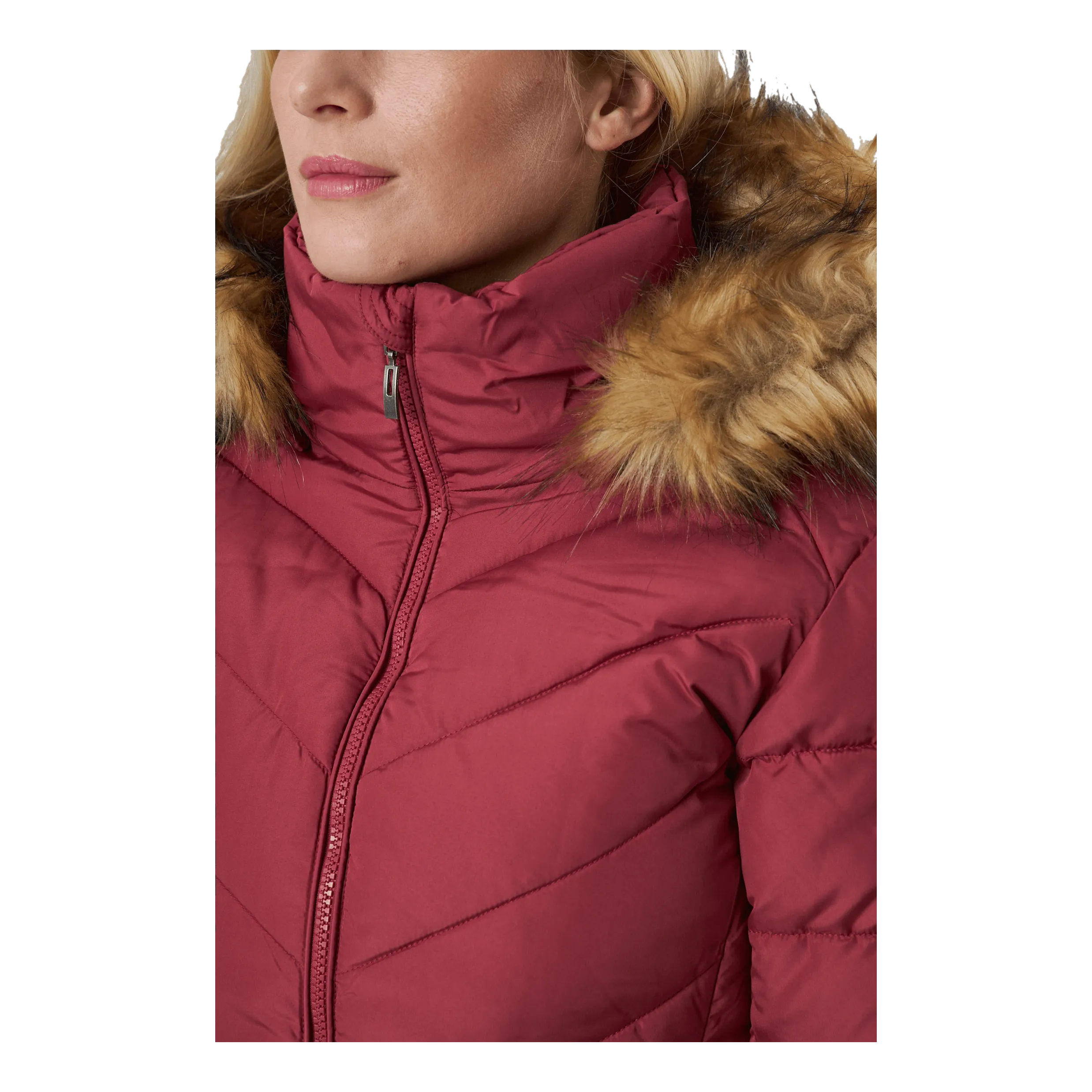 Tuxer Cilla Reko Jacket Earth Red