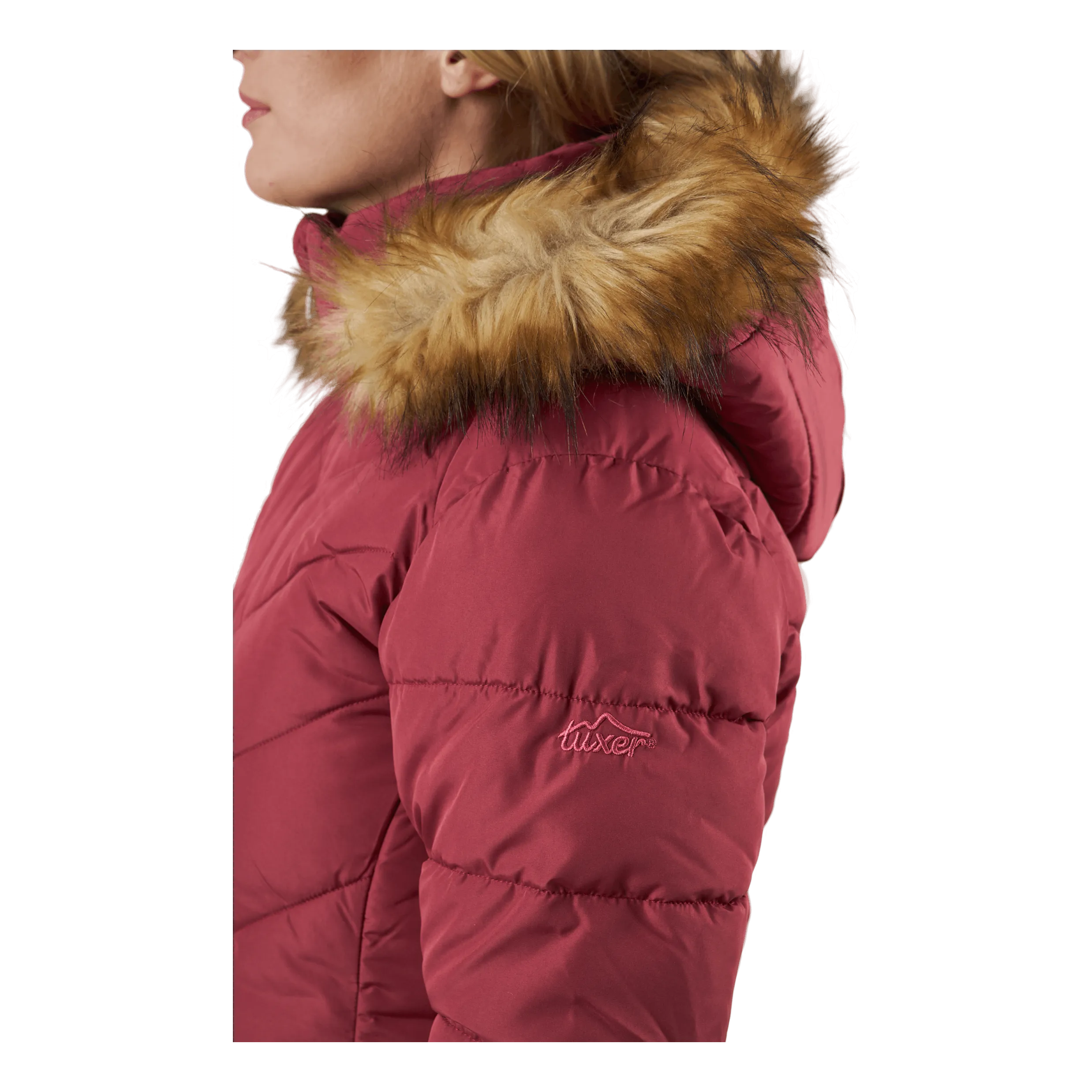 Tuxer Cilla Reko Jacket Earth Red