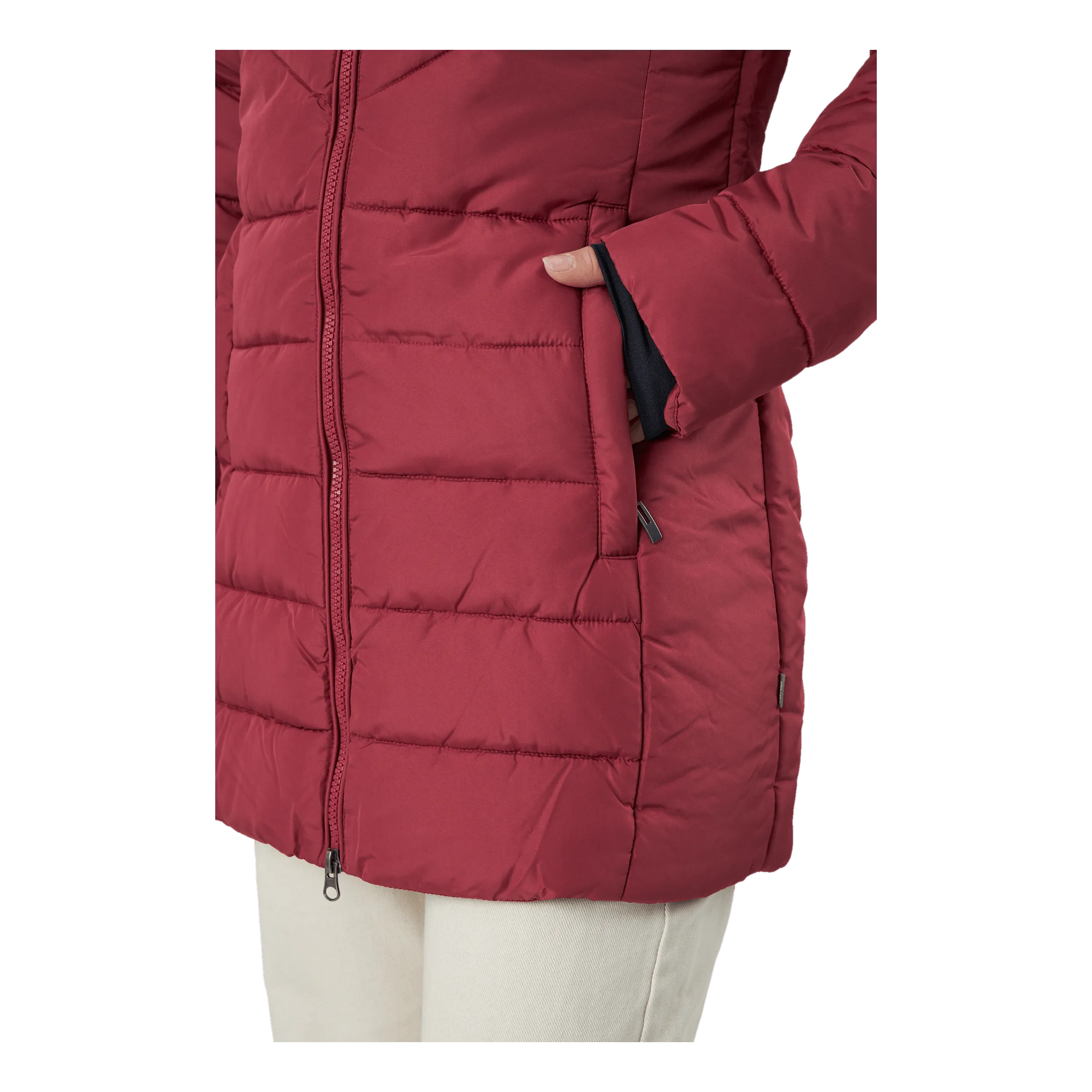 Tuxer Cilla Reko Jacket Earth Red