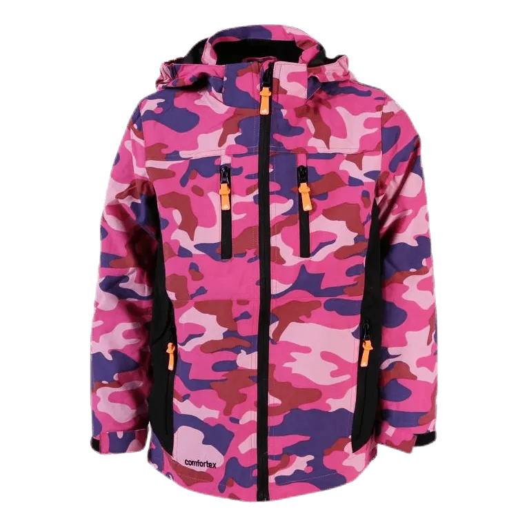 Tuxer Hunter Jacket Junior Patterned/Pink