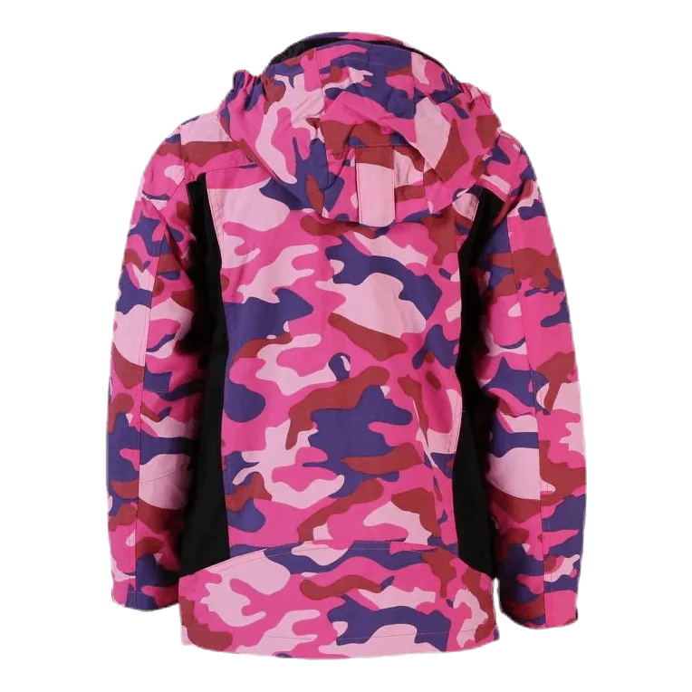 Tuxer Hunter Jacket Junior Patterned/Pink