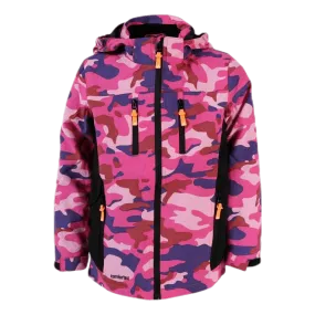 Tuxer Hunter Jacket Junior Patterned/Pink