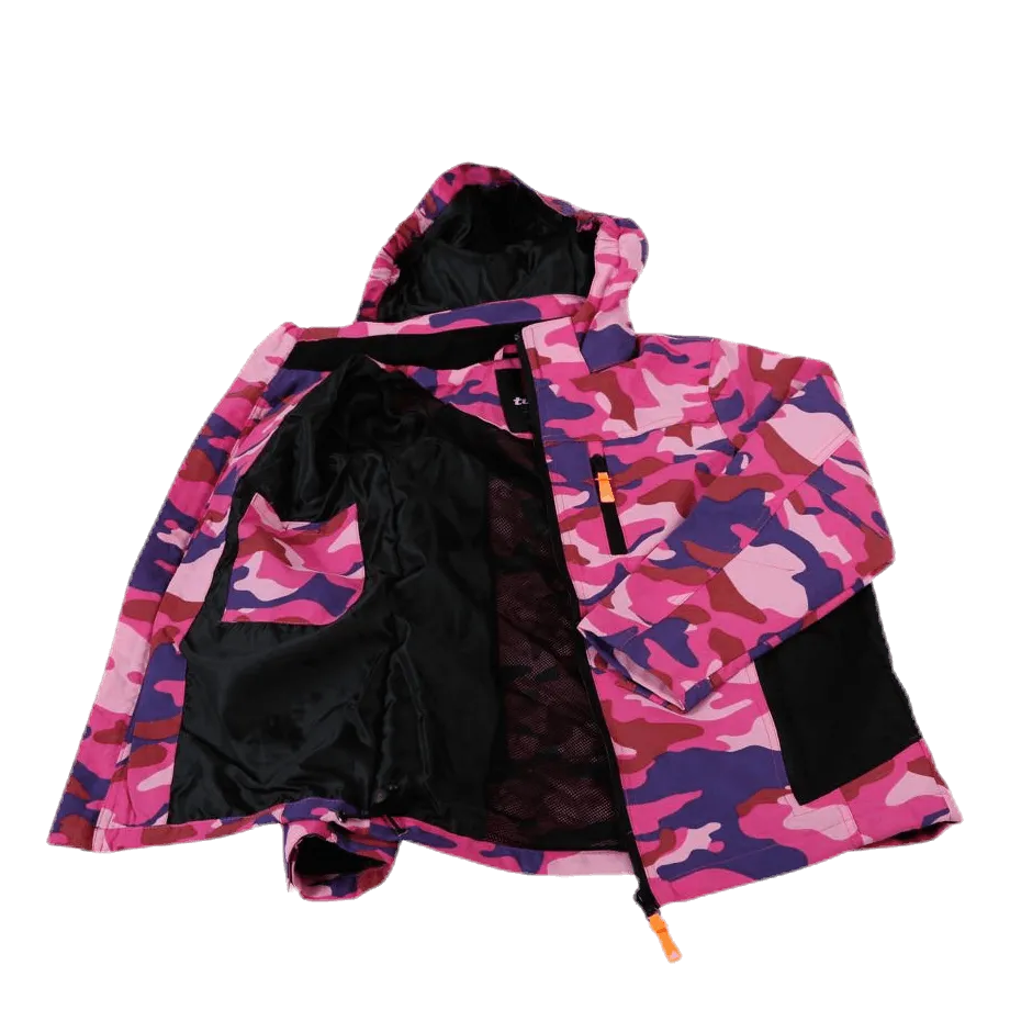 Tuxer Hunter Jacket Junior Patterned/Pink