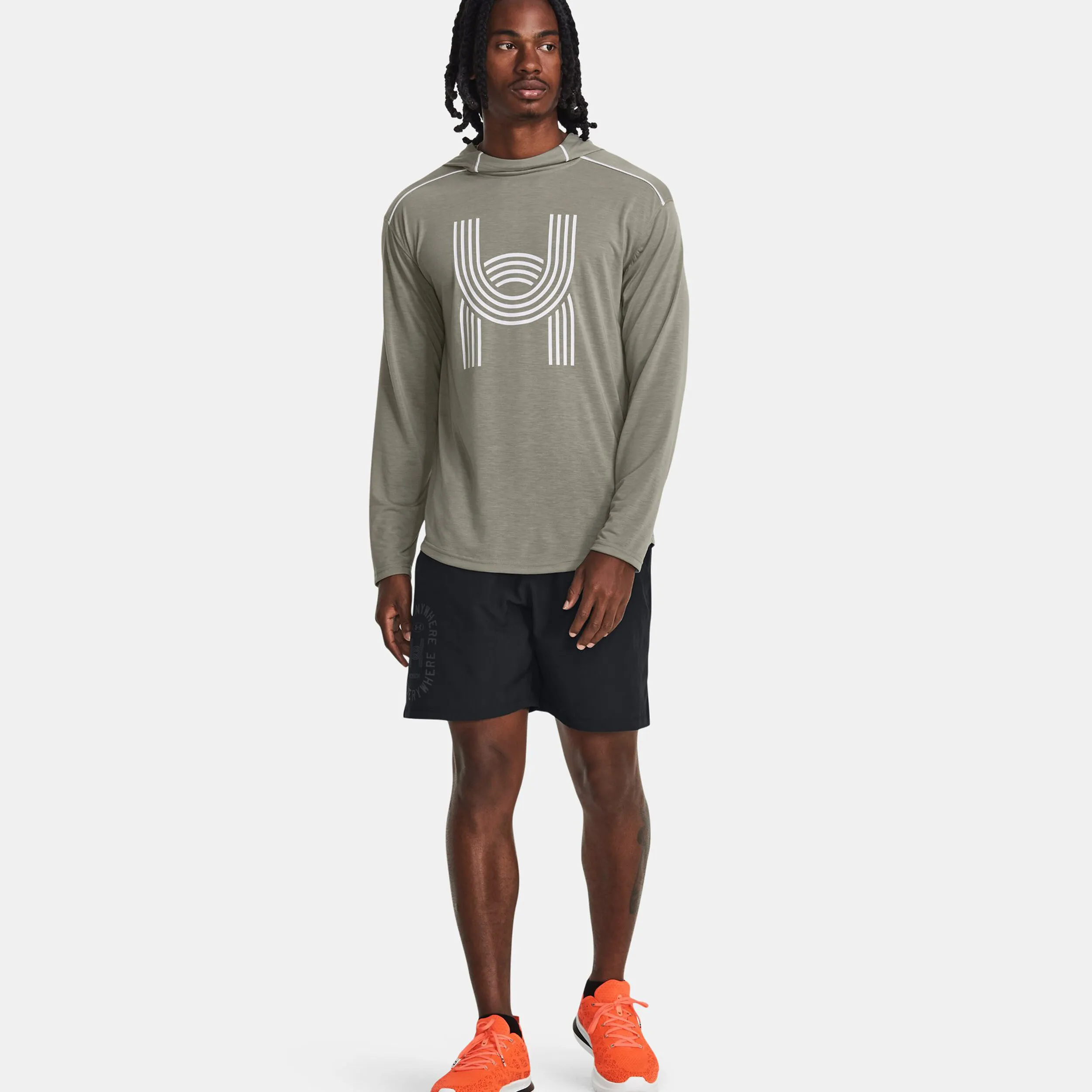 Under Armour Run Everywhere Sudadera Con Capucha Hombres