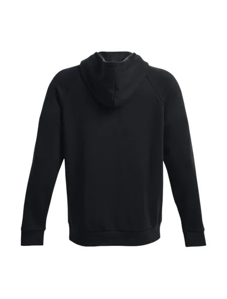 UNDER ARMOUR Sudadera Rival Fleece Logo Hombre Black/White