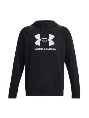 UNDER ARMOUR Sudadera Rival Fleece Logo Hombre Black/White