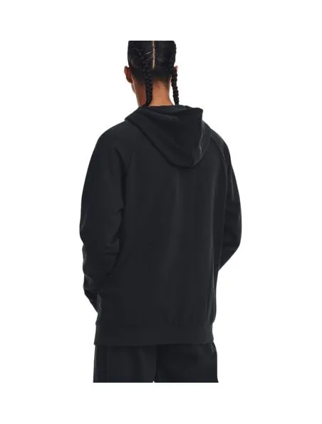 UNDER ARMOUR Sudadera Rival Fleece Logo Hombre Black/White