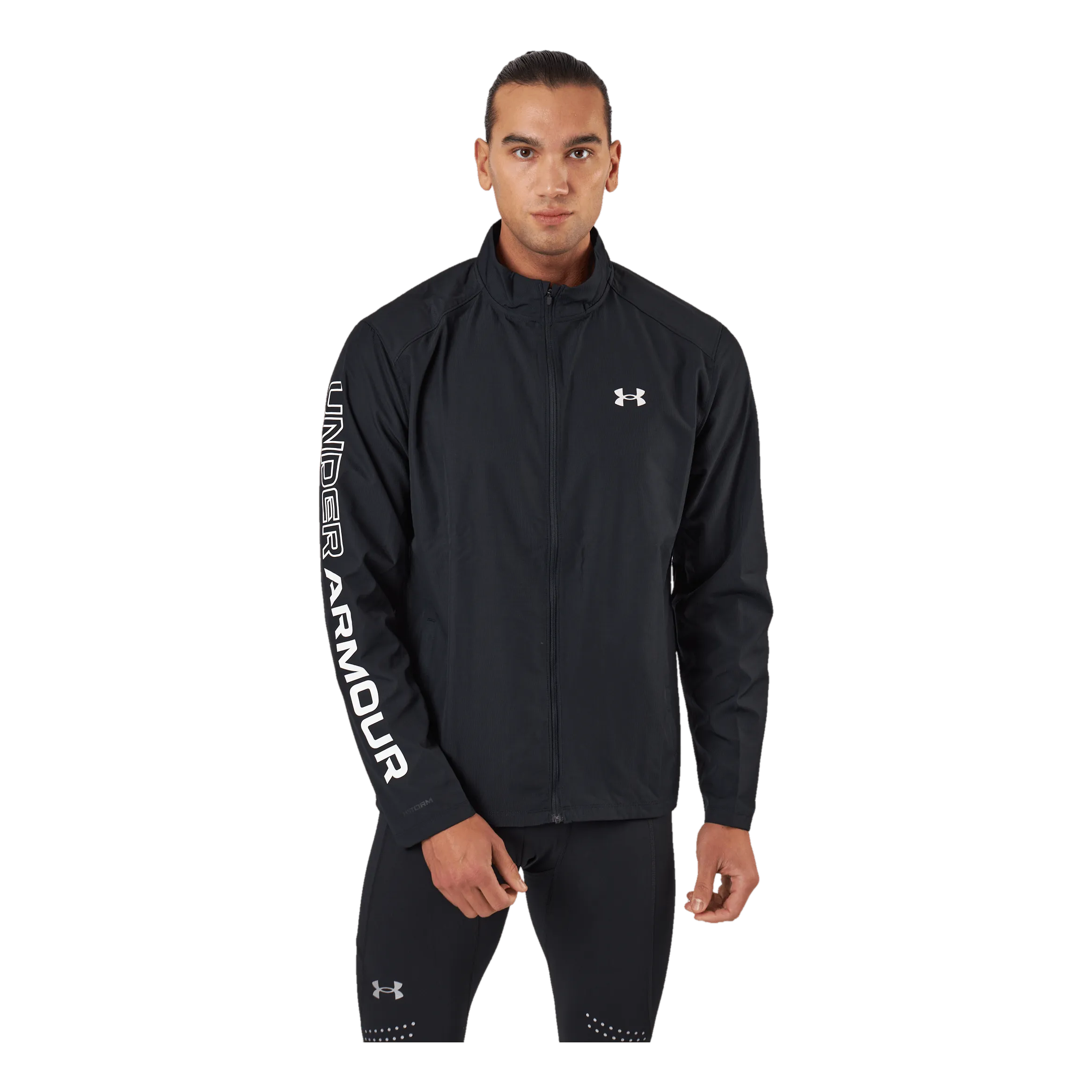 Under Armour Ua Storm Run Jacket Black