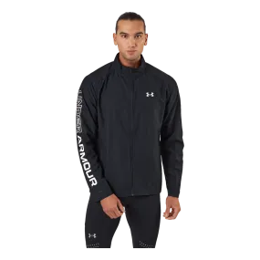 Under Armour Ua Storm Run Jacket Black