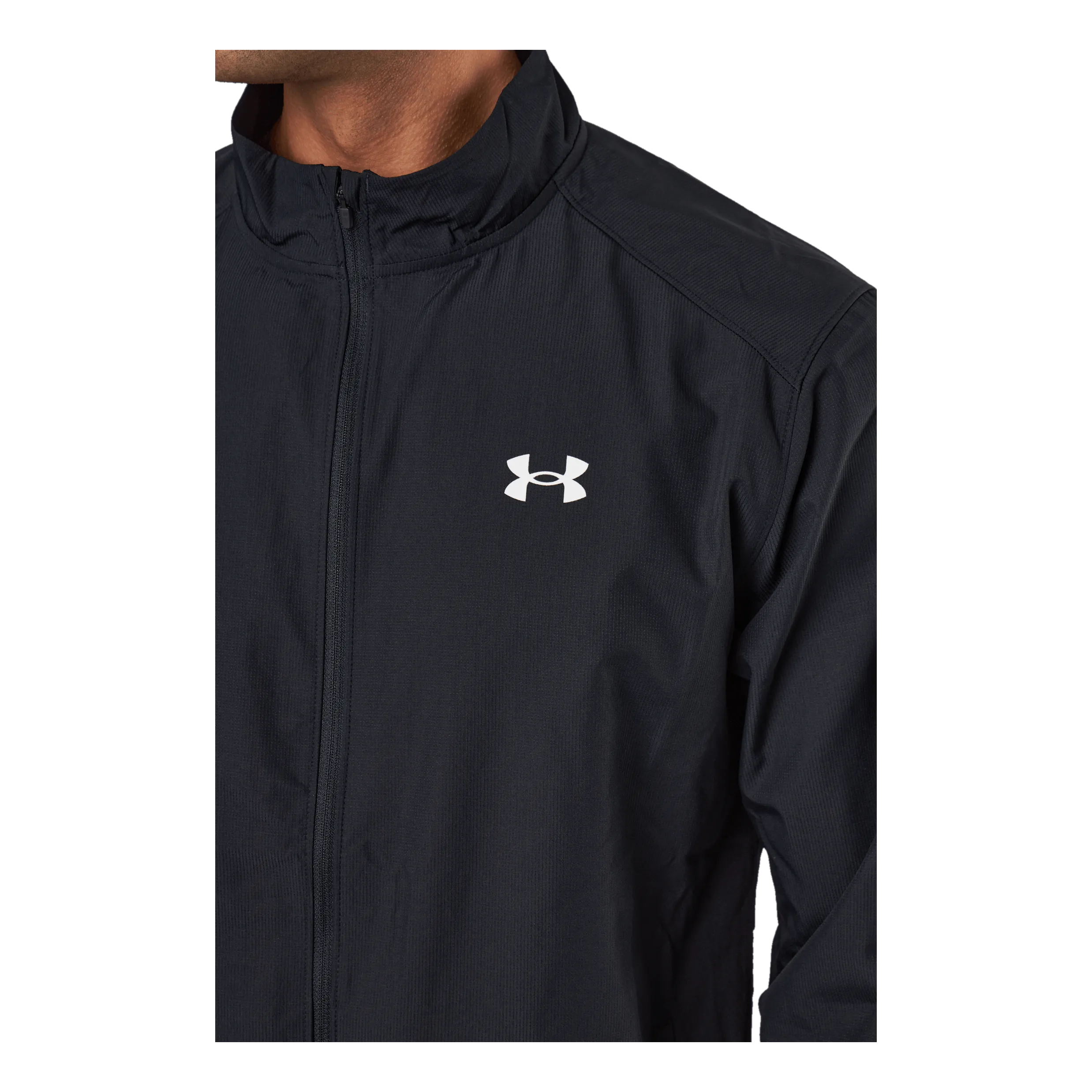 Under Armour Ua Storm Run Jacket Black