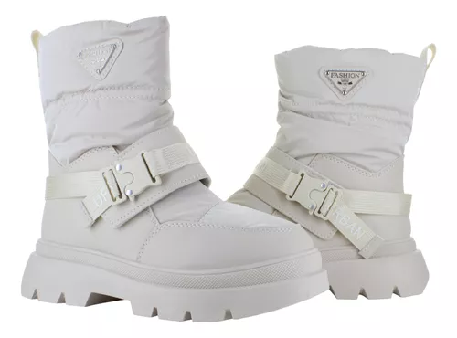 Via Urbana Bota Skimal Invierno Broche Cruzado Mujer 91473