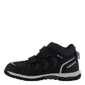 Viking calzado Cascade Mid Gtx Black