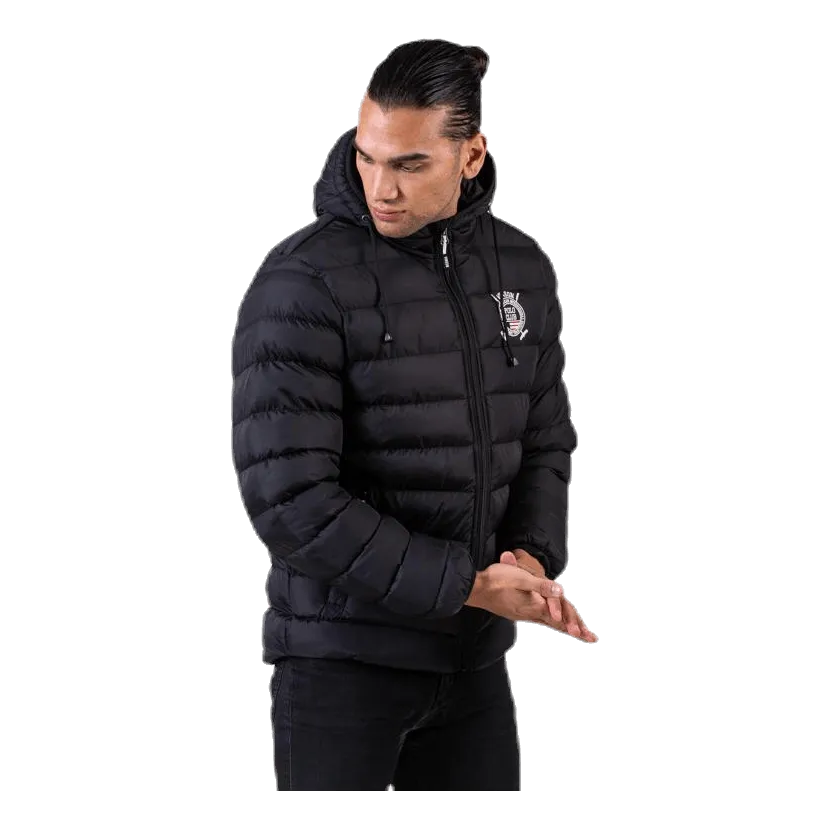 Vinson Polo Club Hunk Jacket Black