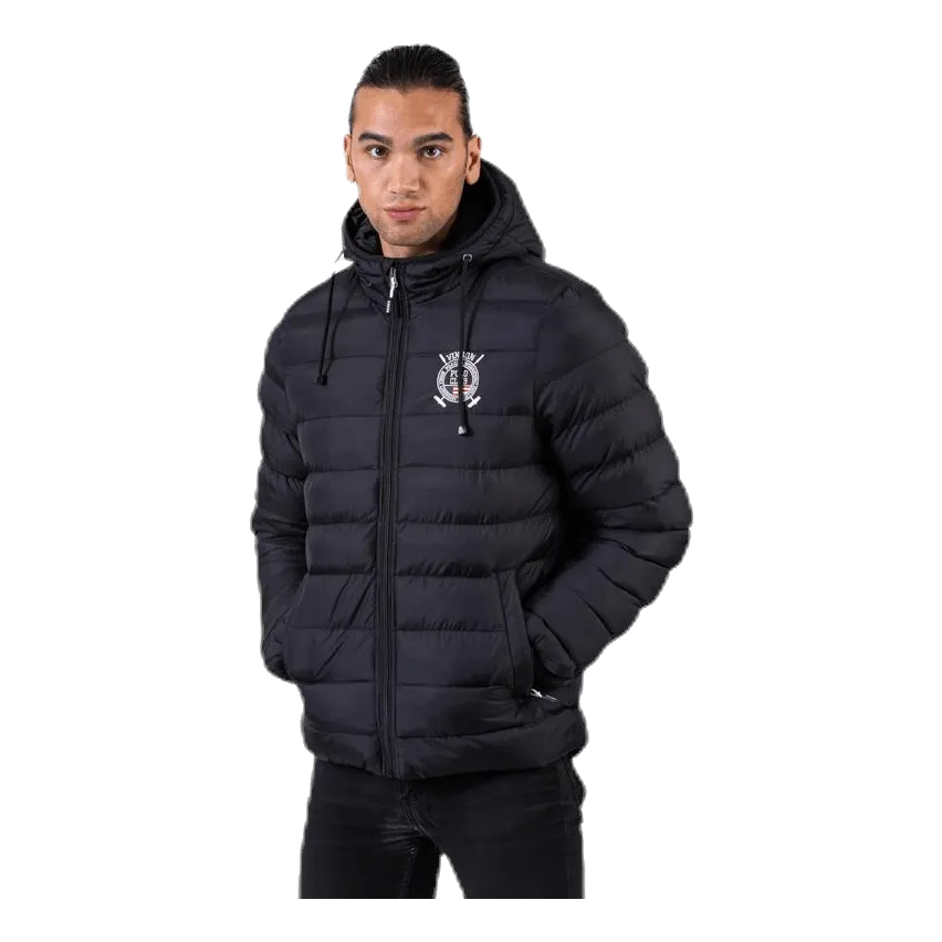 Vinson Polo Club Hunk Jacket Black