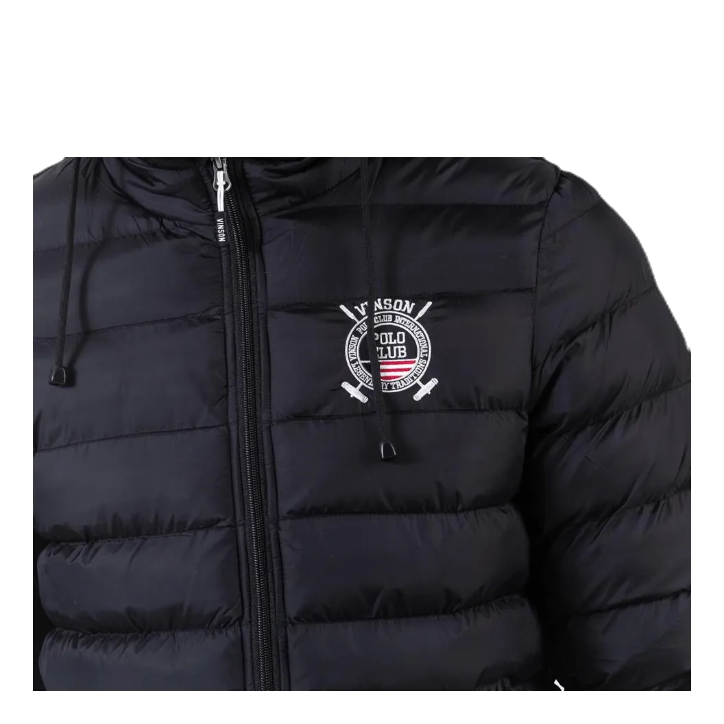 Vinson Polo Club Hunk Jacket Black