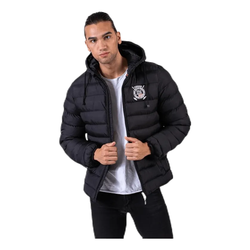 Vinson Polo Club Hunk Jacket Black