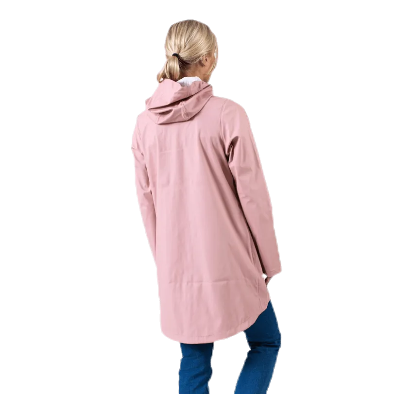 Weather Report Petra Rain jacket Pink Sand