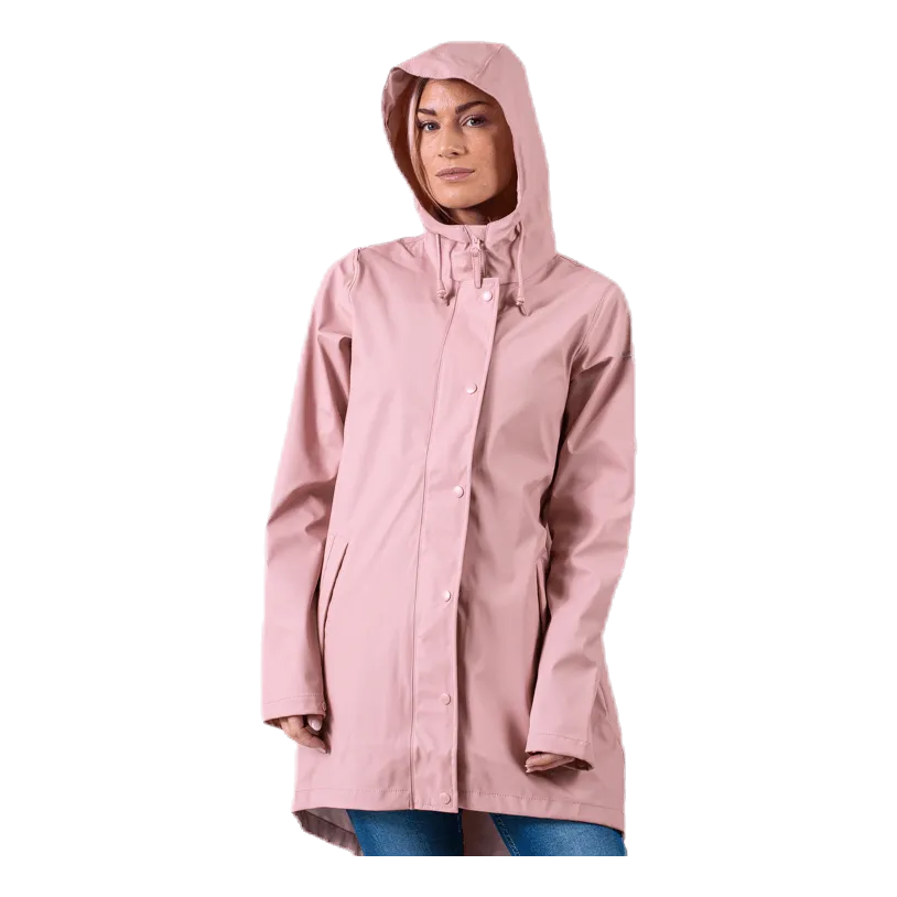 Weather Report Petra Rain jacket Pink Sand