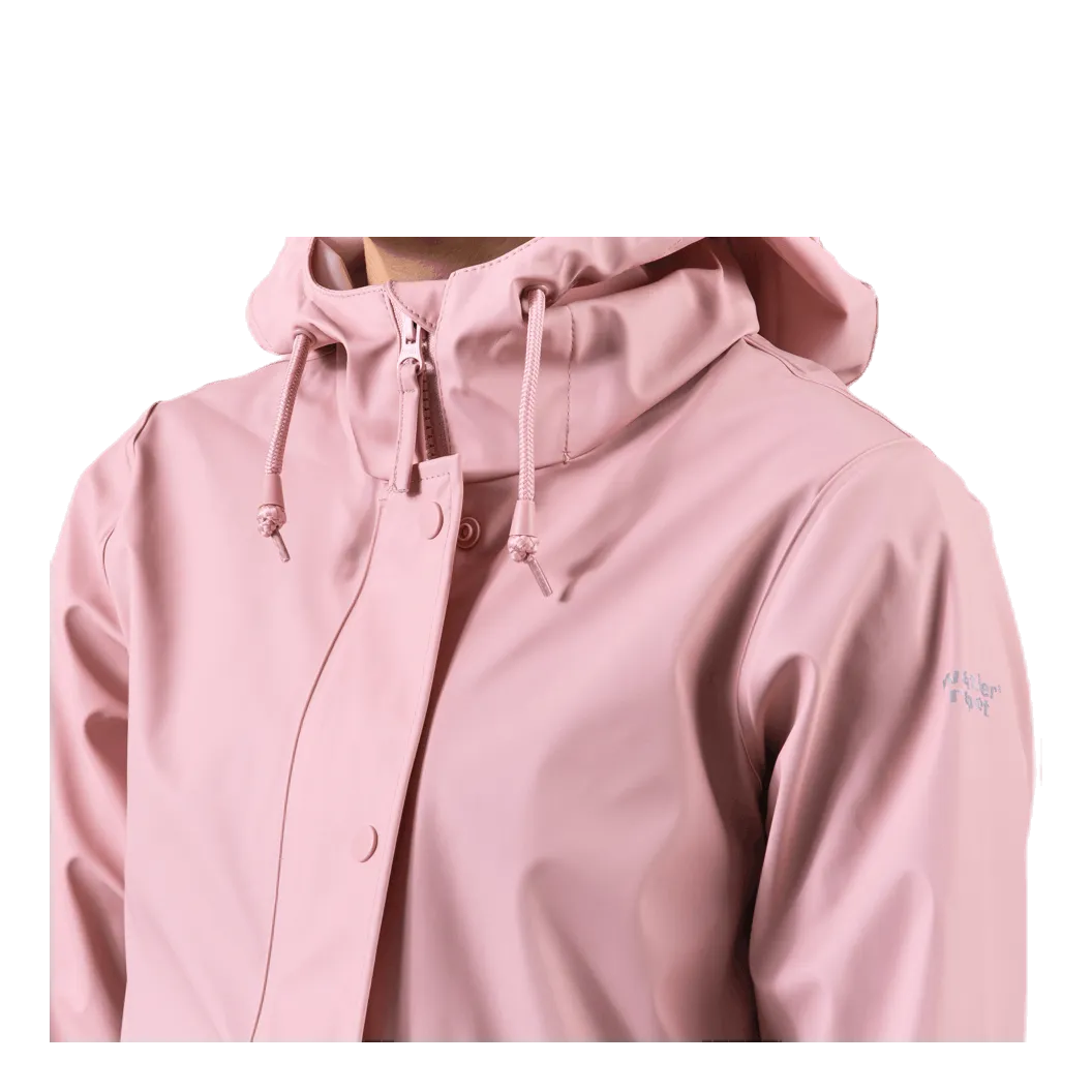 Weather Report Petra Rain jacket Pink Sand