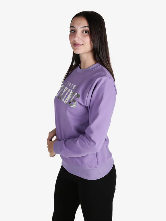 Xtreme Boxing Sudadera deportiva de mujer con cuello redondo