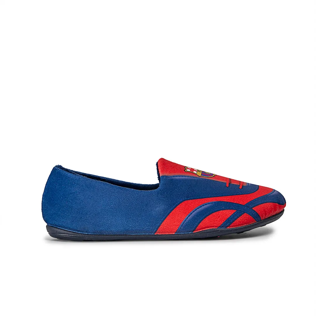 Zapatillas Camping FC Barcelona Bota  Blaugrana