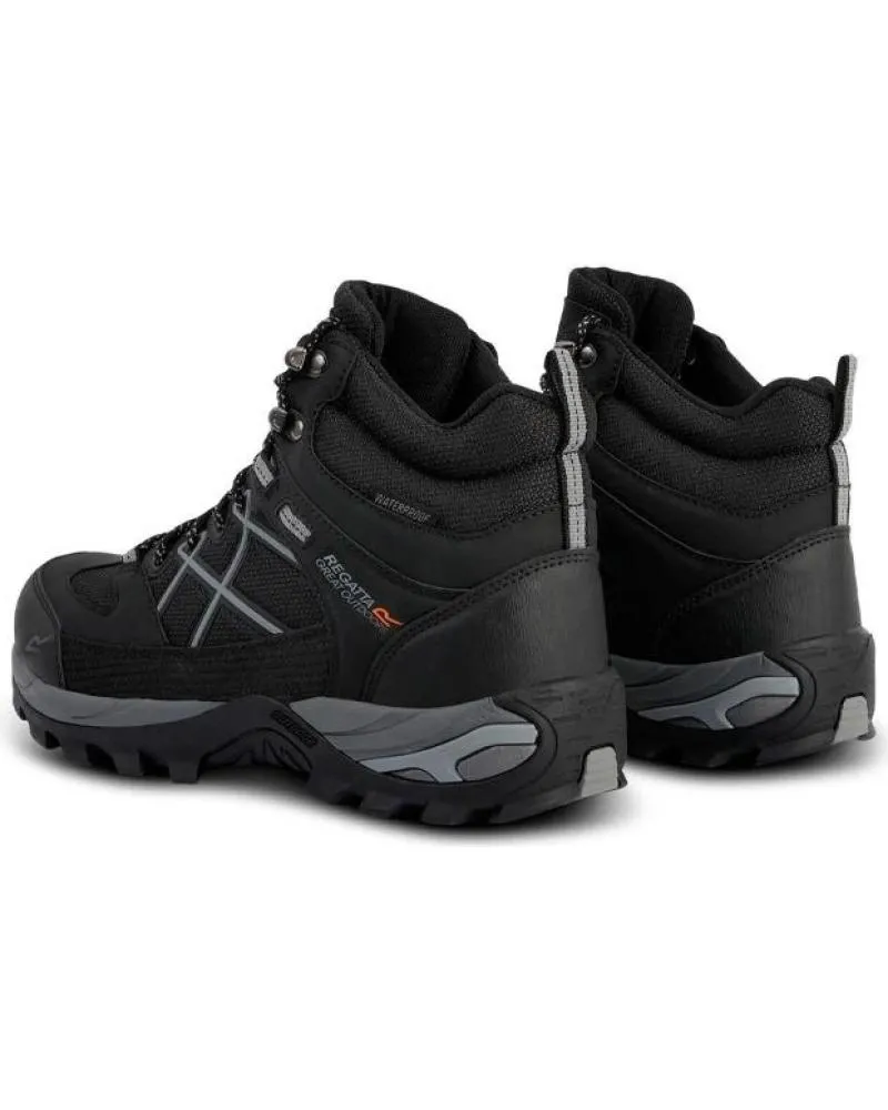 Zapatillas deporte REGATTA  de Hombre BOTA WATERPROOF  NEGRO