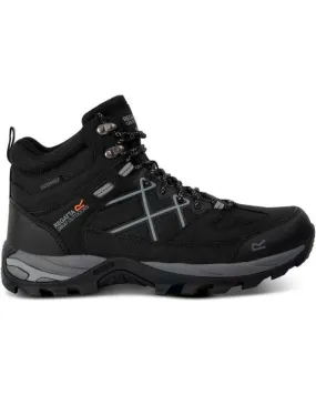 Zapatillas deporte REGATTA  de Hombre BOTA WATERPROOF  NEGRO