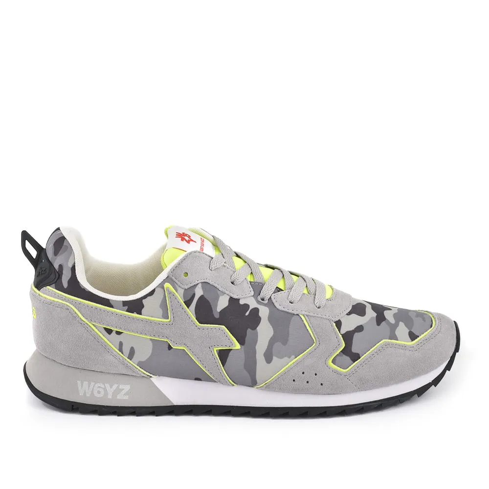 Zapato Deportivo Ferri gris camuflaje