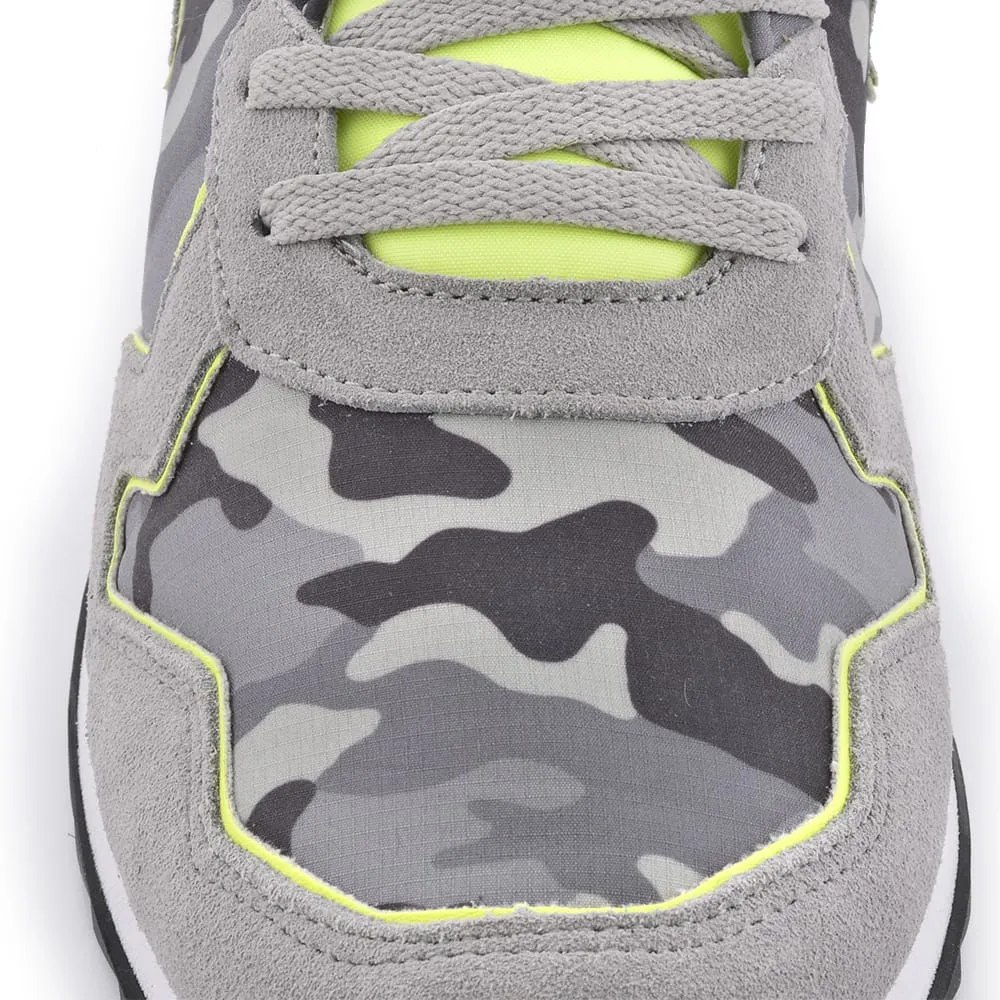 Zapato Deportivo Ferri gris camuflaje