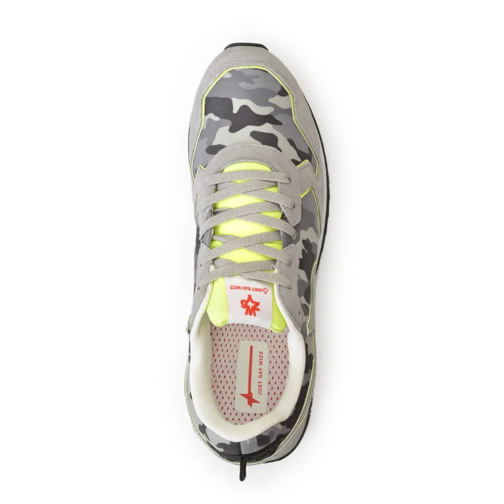 Zapato Deportivo Ferri gris camuflaje