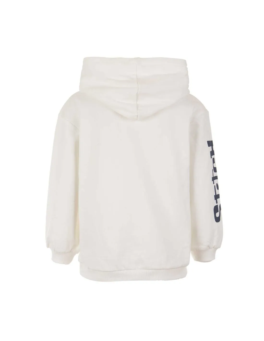 ZIPPY - Sudadera blanca ZKGAP0202 24065 Niña